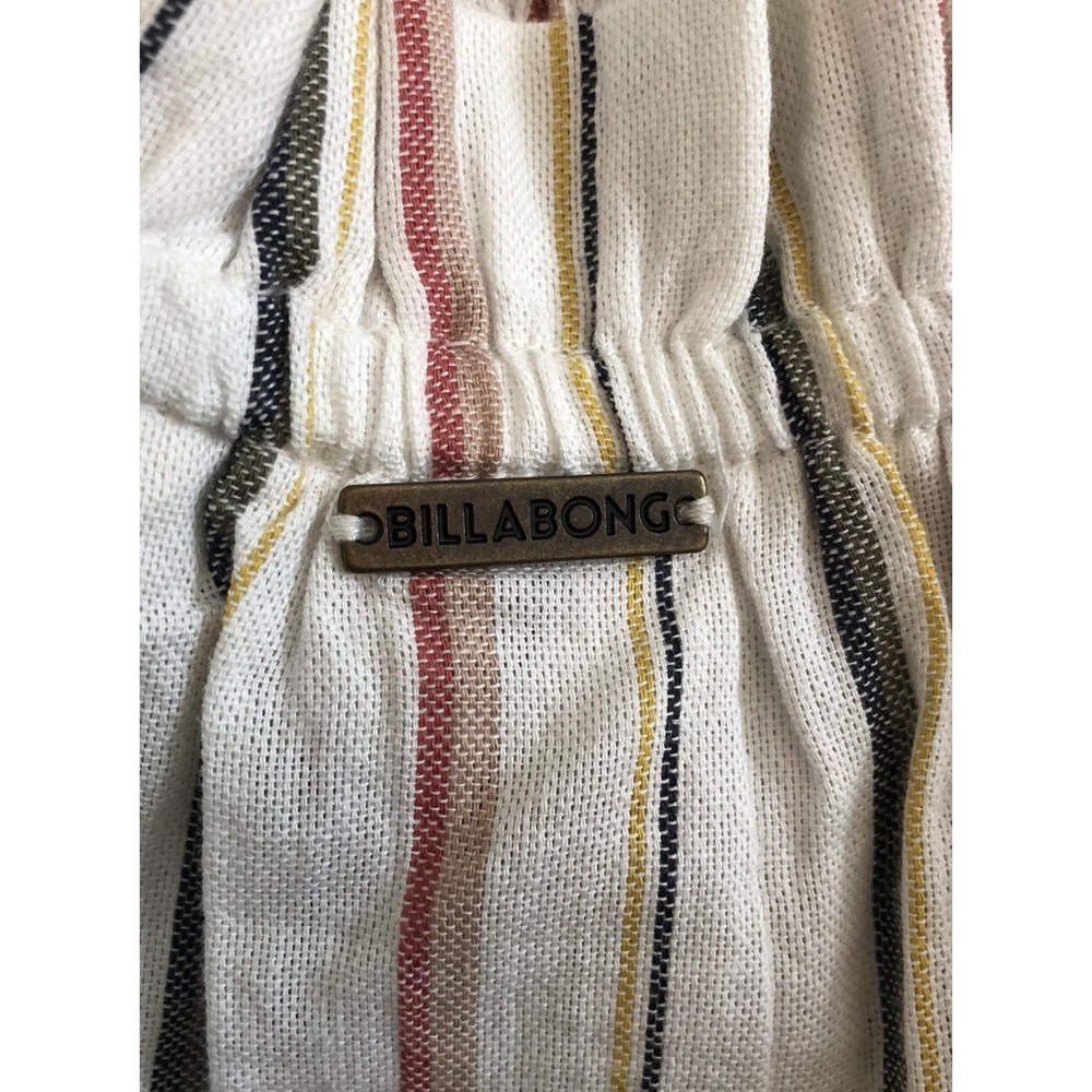 Billabong Crop Top x Sincerely Jules Tulum Weathers Off-The-Shoulder Size Small - Picture 6 of 8